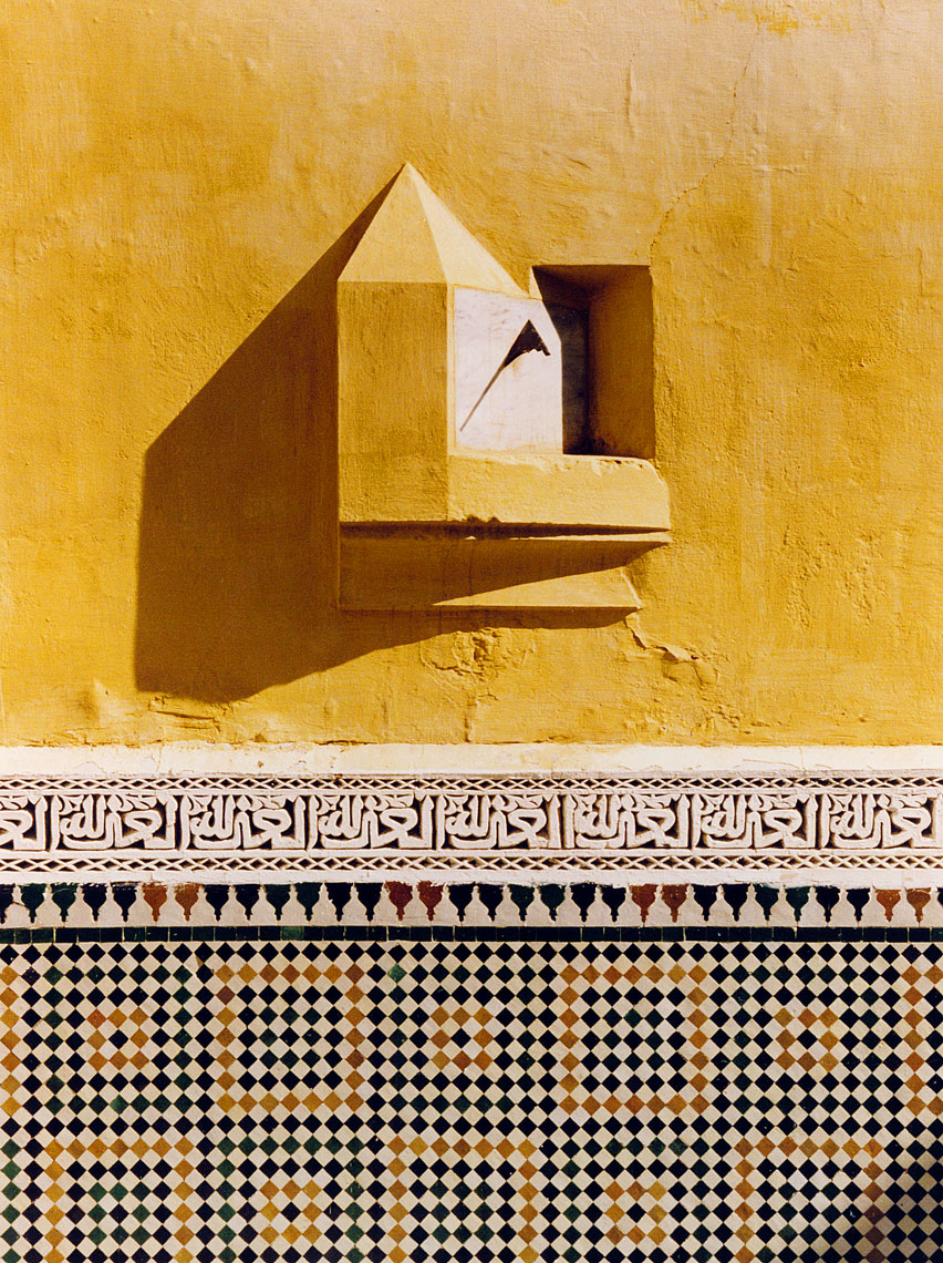 Meknes-sundial
